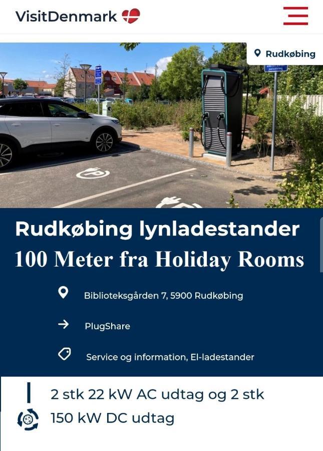 Holiday Rooms Rudkøbing Exteriör bild
