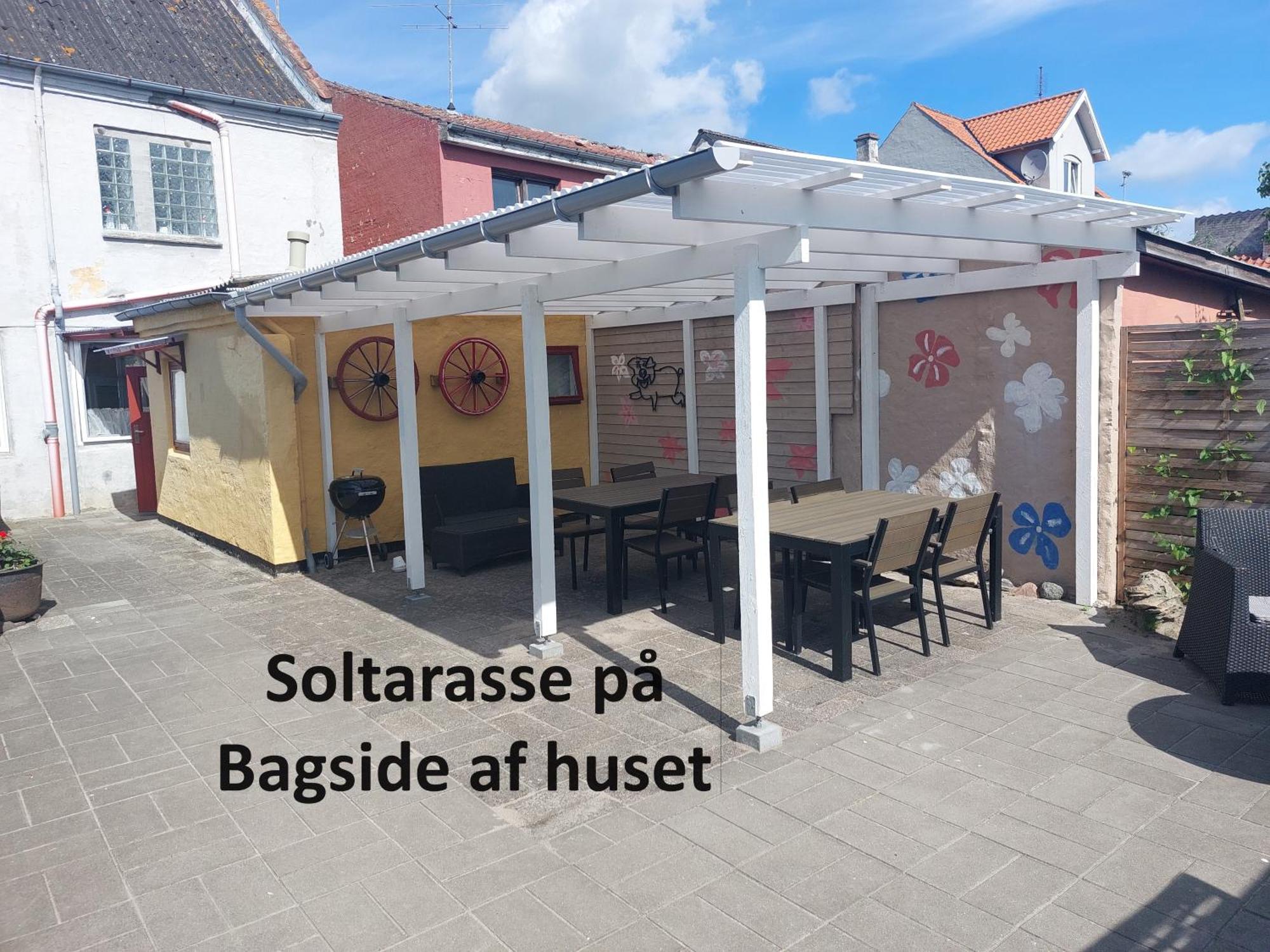 Holiday Rooms Rudkøbing Exteriör bild